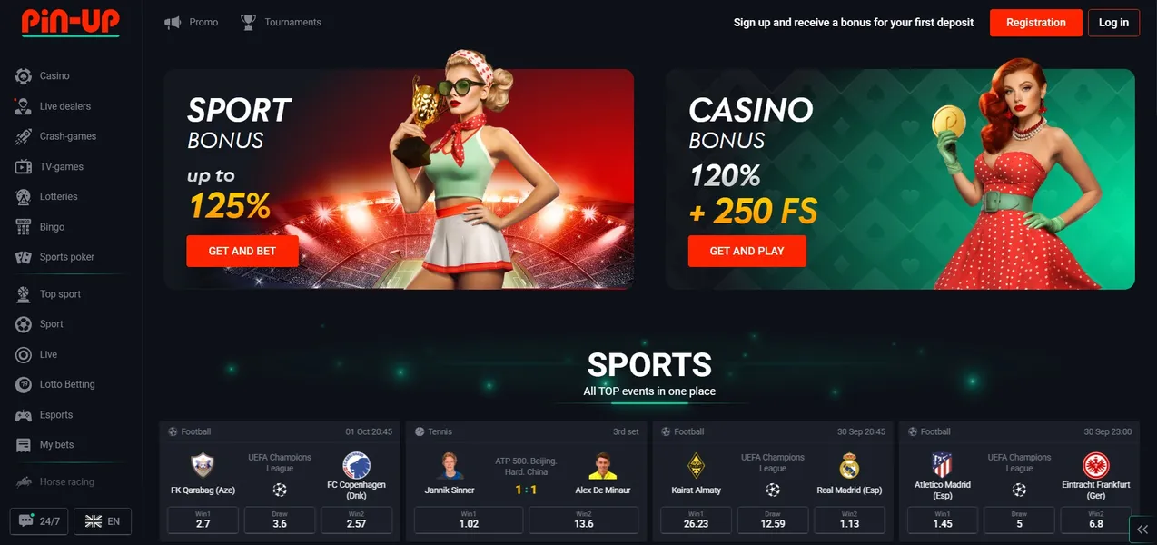 Pin Up Casino nedir ve neden popülerdir